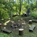 Stribrna Chaloupka Na Vyhlidce