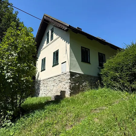 Orman Evi Stribrna Chaloupka Na Vyhlidce