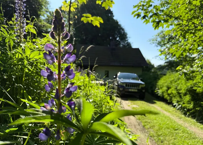 Stribrna Chaloupka Na Vyhlidce Lodge