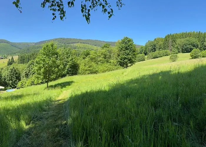 Stribrna Chaloupka Na Vyhlidce